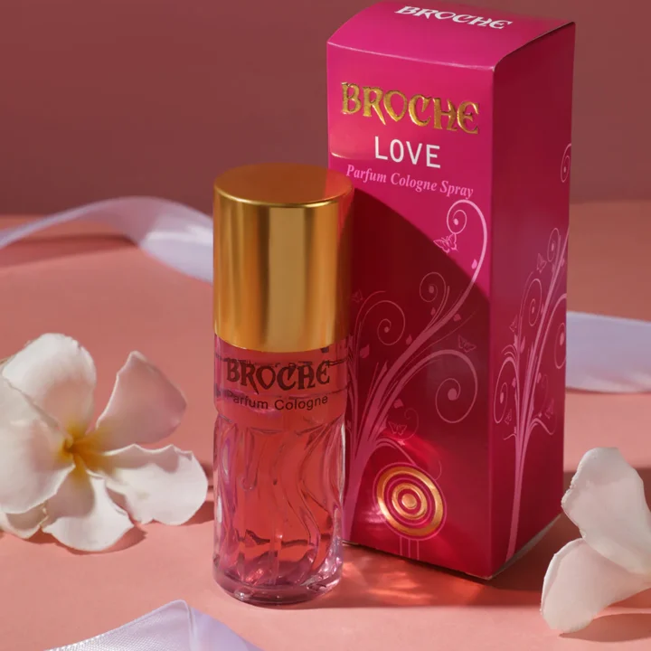 Broche Love Perfume