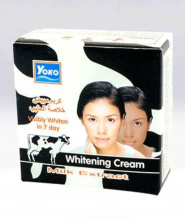 Yoko Whitening Cream Milk Extract