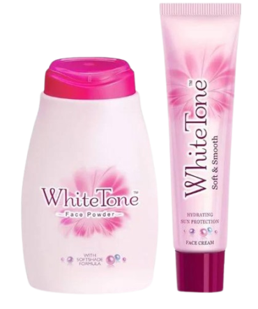 White Tone Face Powder