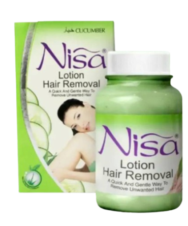 Nisa Hair Removal Lotion CUCUMBER 80ML