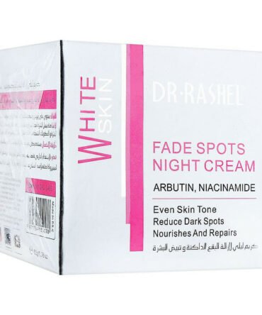 Dr. Rashel White Skin Fade Spots Night Cream, 50g