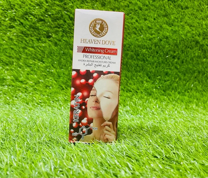 Heaven Dove Skin-Whitening Cream