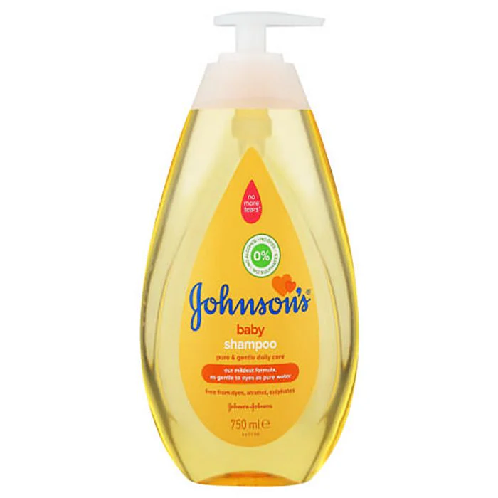 Johnson's Baby Shampoo 750ml