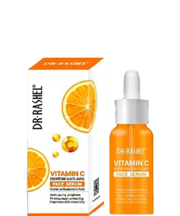 Dr.Rashel Vitamin C Brightening & Anti Aging Face Serum + Facial Cleanser - Pack Of 2
