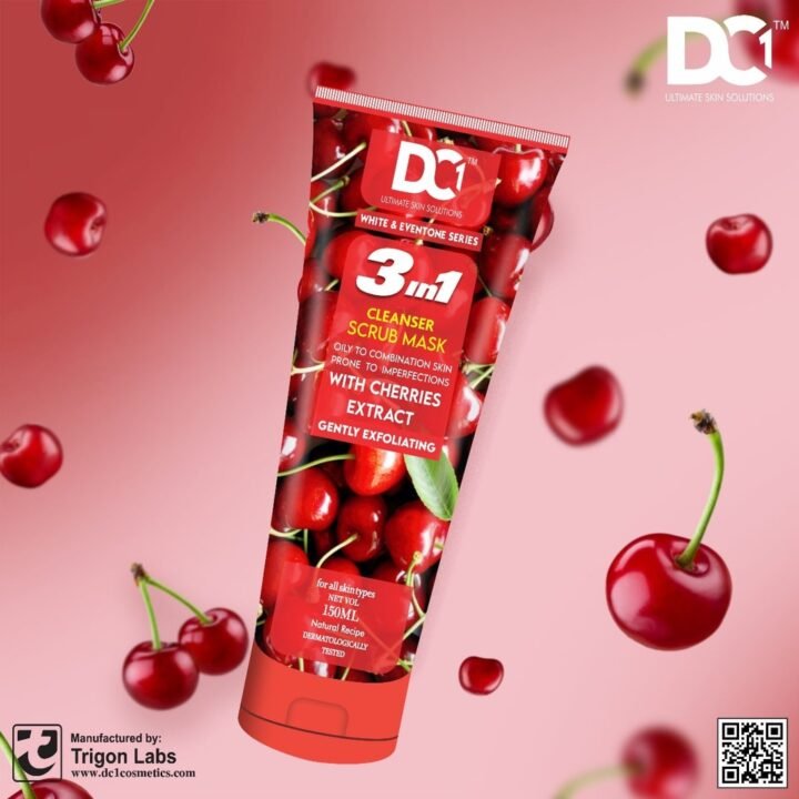 3in1 Cleanser Scrub Mask