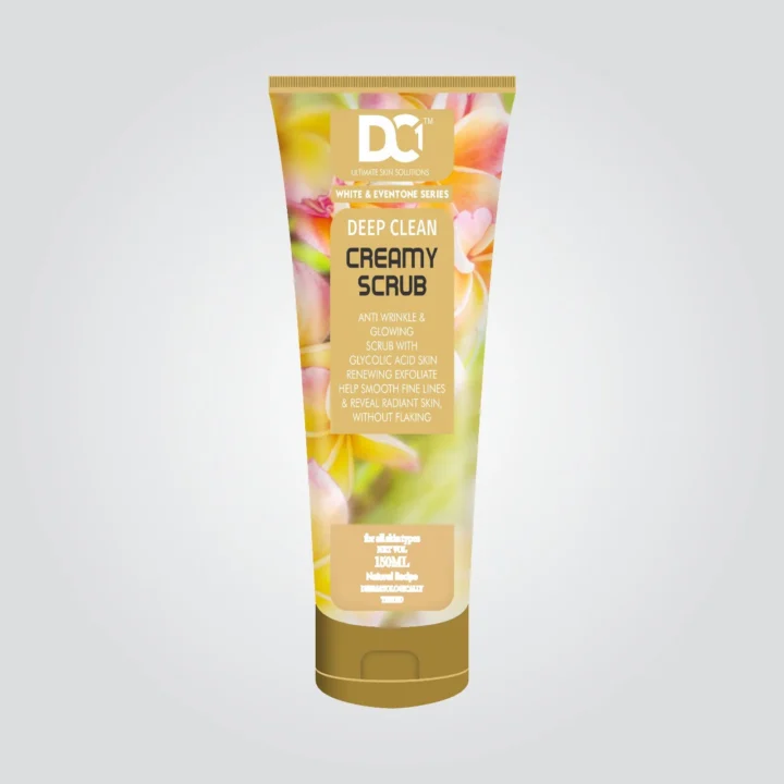 DC Ultimate Skin Solution Deep Clean Creamy Scrub 150ml