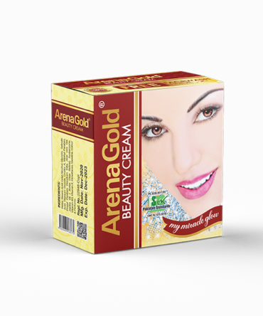 Arena Gold Beauty Cream my miracle glow