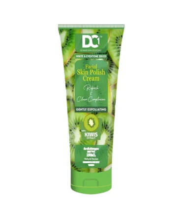 DC Ultimate Skin Solution White And Eventone Series Facial Skin Polish Cream With Kiwi Extract Tube