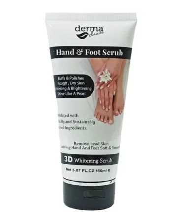 Derma Clean Hand And Foot Whitening Scrub 150ml