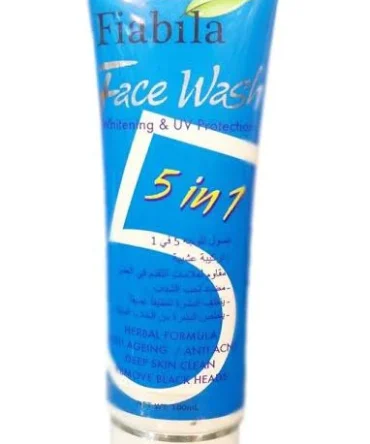 Fiabila Whitening & UV Protection Face Wash 100ML