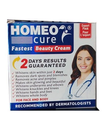 Homeo Cure Fastest Beauty Cream 2 Days Results Original