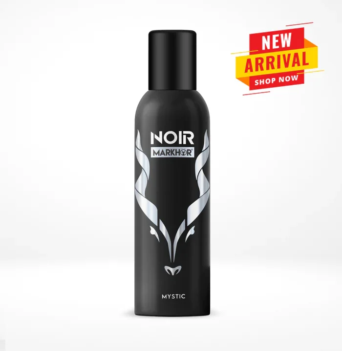 English Cares - Markhor Body Spray Noir Mystic (Non-gas)