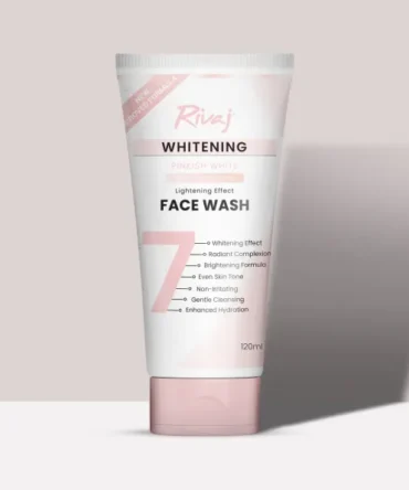 Rivaj UK Women Pinkish White Advance Face Wash – 120ml
