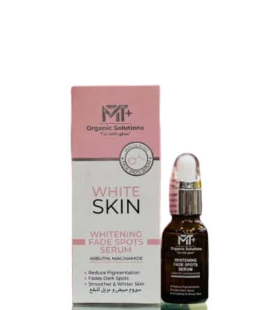 MT Plus Organic Solutions Skin Whitening Serum