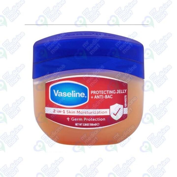 Vaseline Protecting Jelly+Anti-Bac 100ml