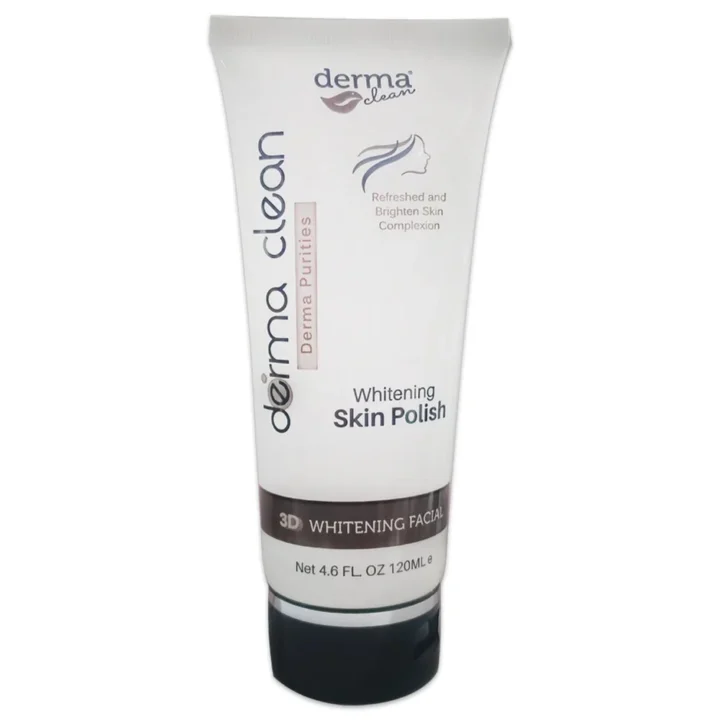 Derma Clean 3D Whitening Skin Polish 120ml