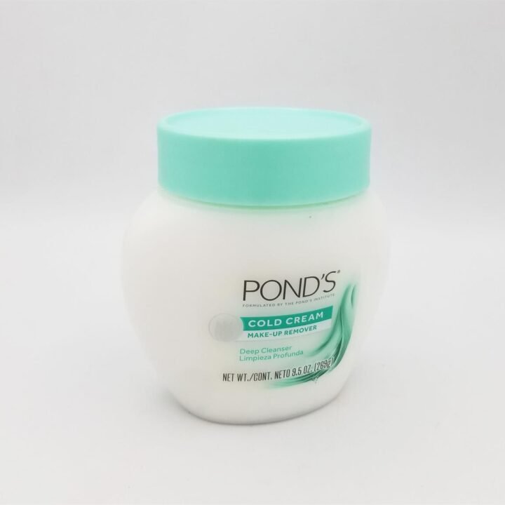 PONDS COLD CREAM MAKE-UP REMOVER DEEP CLEANSER