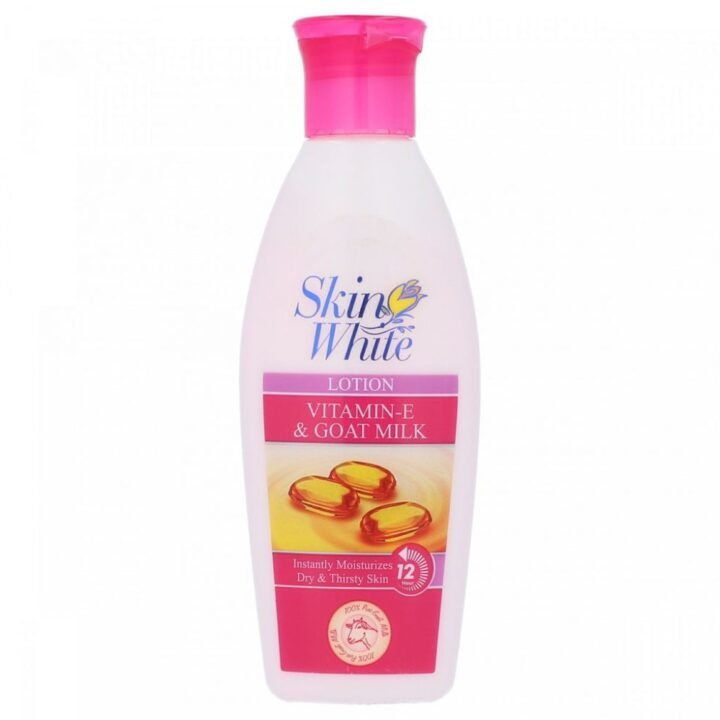 SKIN WHITE Lotion Vitamin-E & Goat Milk
