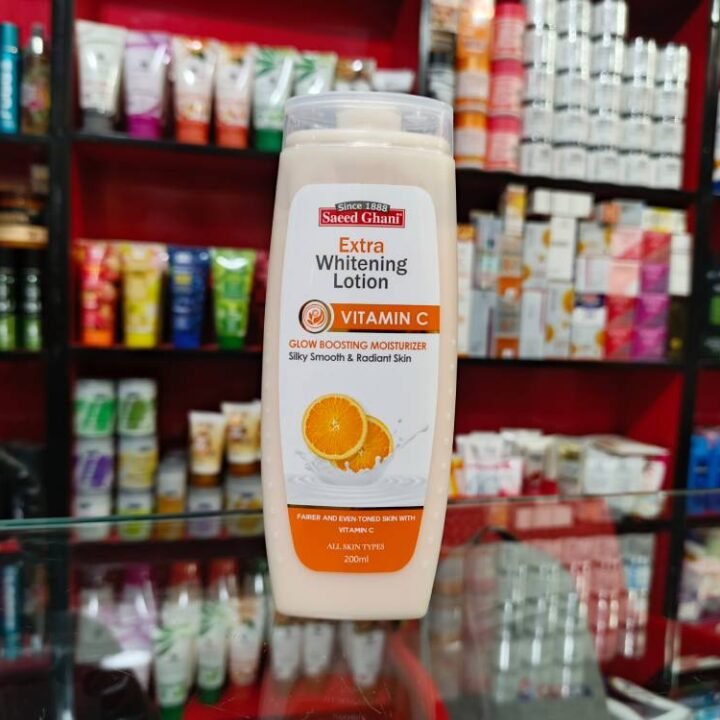 Saeed Ghani Vitamin C Lotion 200 ml