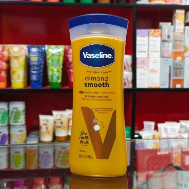 Vaseline Intensive Care Lotion Almond Smooth 600 ml