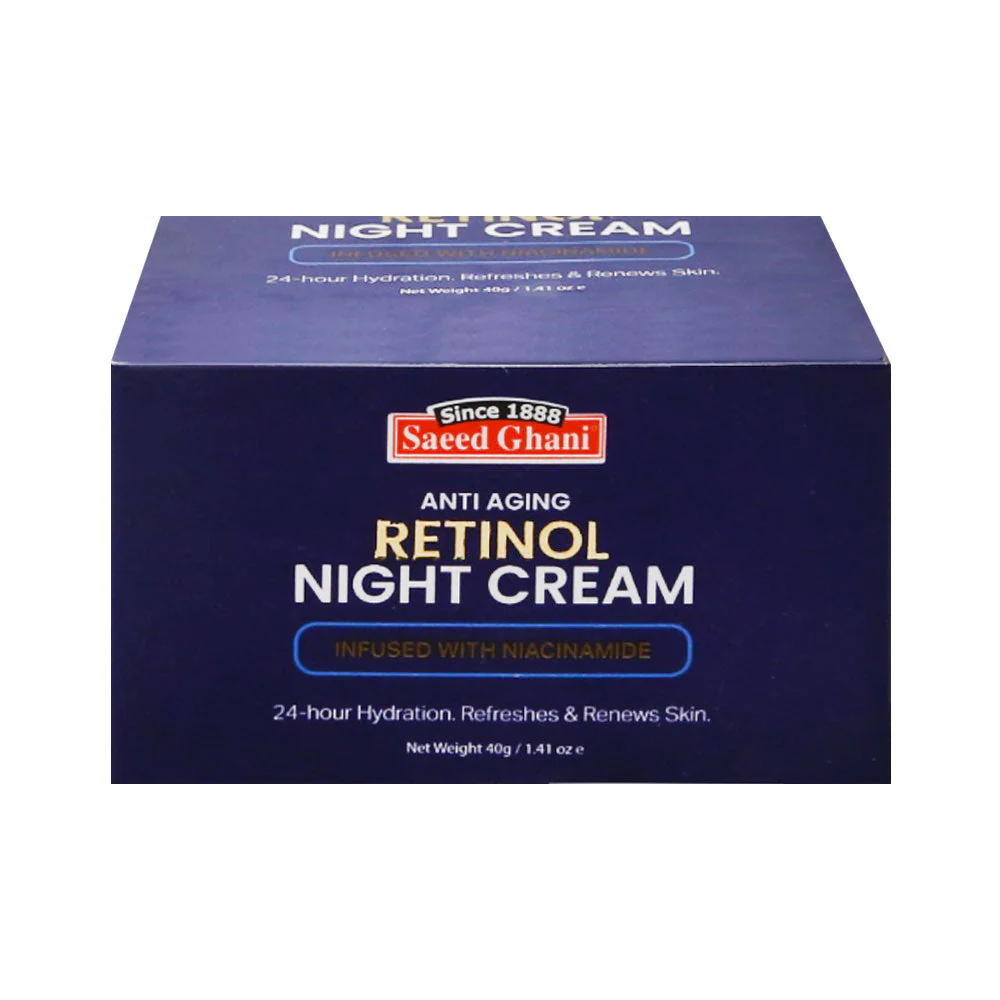 SAEED GHANI RETINOL NIGHT CREAM - Image 2