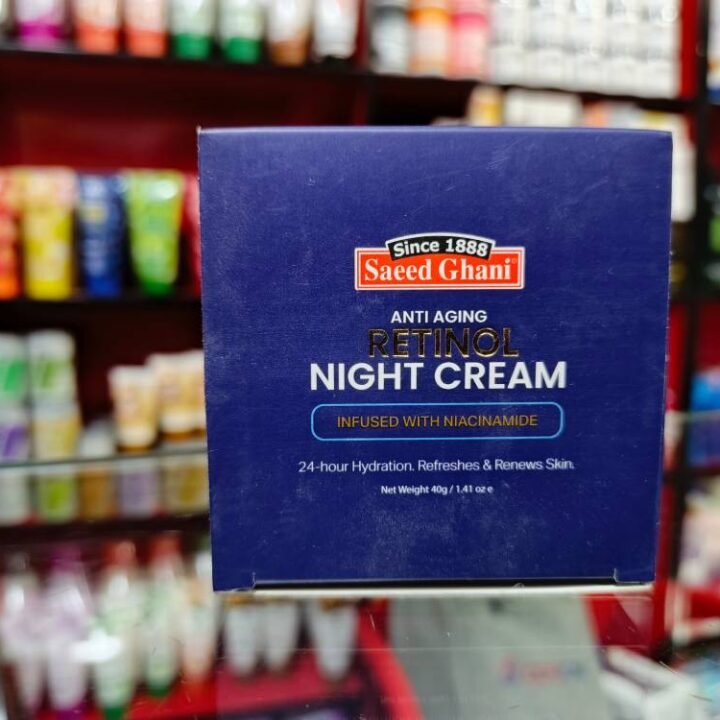 SAEED GHANI RETINOL NIGHT CREAM