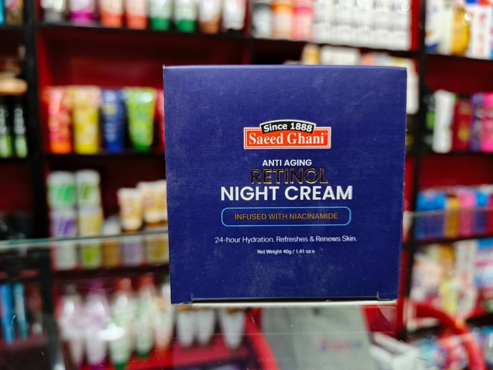SAEED GHANI RETINOL NIGHT CREAM