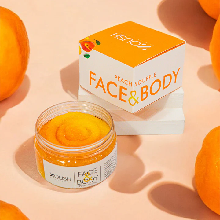 Peach Souffle Face & Body