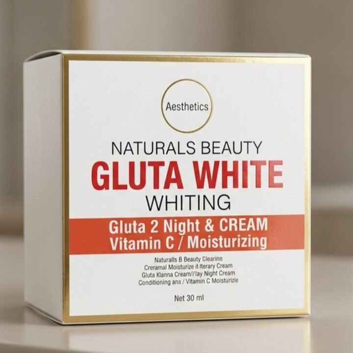Gluta White Whitening Day & Night Cream