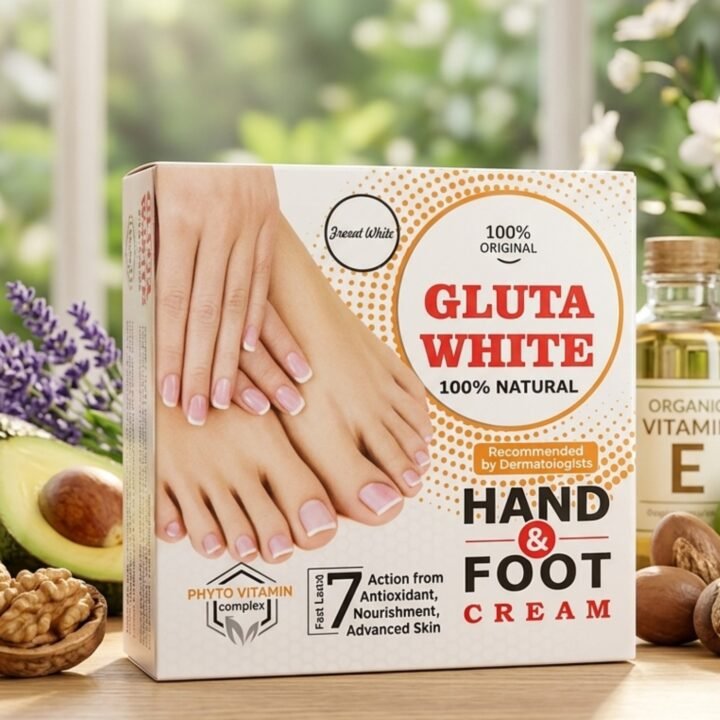 Gluta White 100% Natural Hand & Foot Cream
