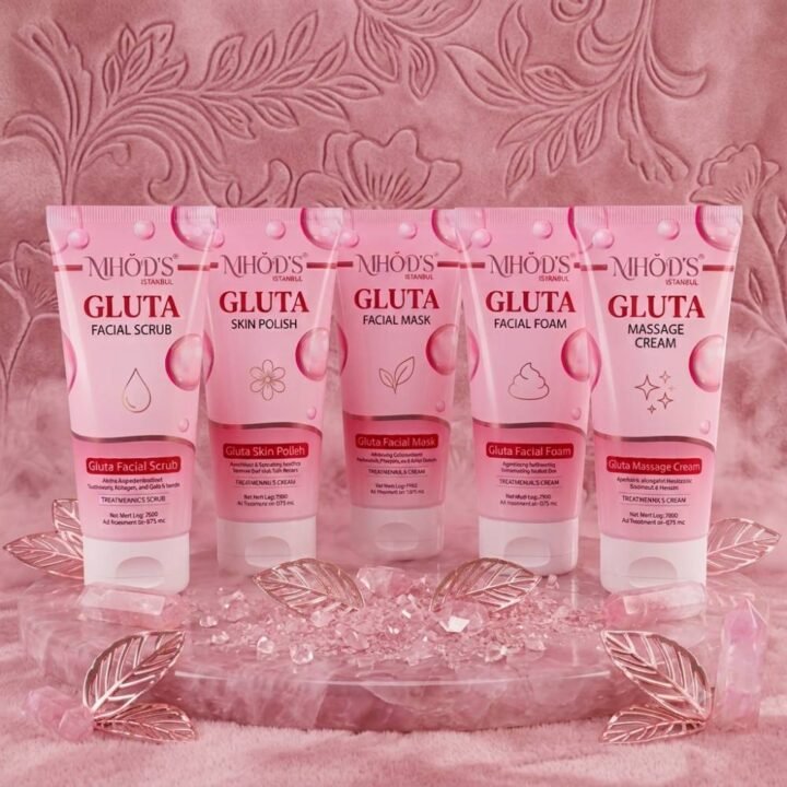 MHOD’S ISTANBUL Gluta Facial Kit (Set of 6)
